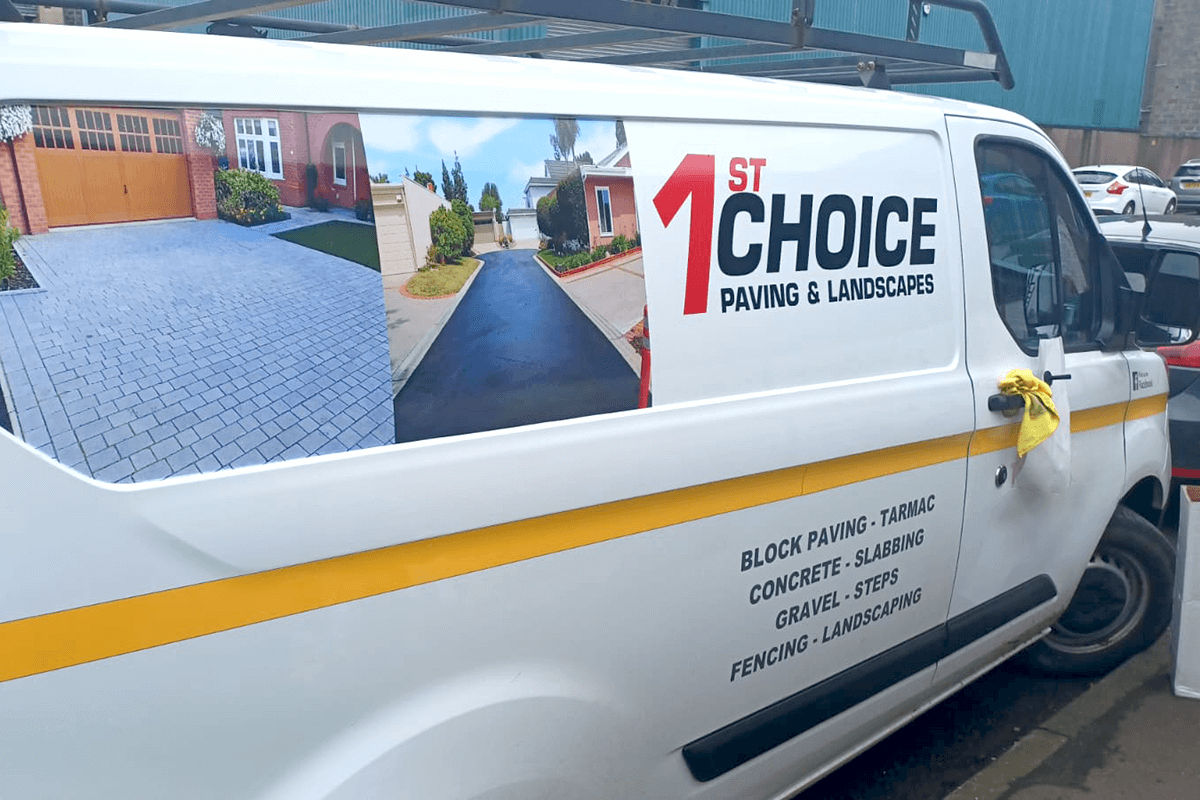 Welcome to 1st Choice Driveways